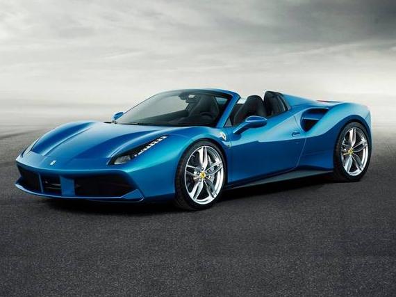 FERRARI 488 SPIDER 2017 ZFF80AMA6H0219005 image FERRARI 488 SPIDER 2017 ZFF80AMA6H0219005 image
